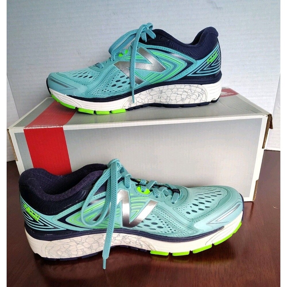 New Balance W860BN8 Women's 7.5 Blue Aqua Stability Running Shoes NIB